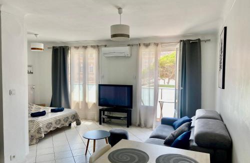 Le Pharo Apartment | Appartement confortable près de la plage Catalane et Pharo