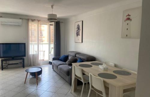 Le Pharo Apartment | Appartement confortable près de la plage Catalane et Pharo