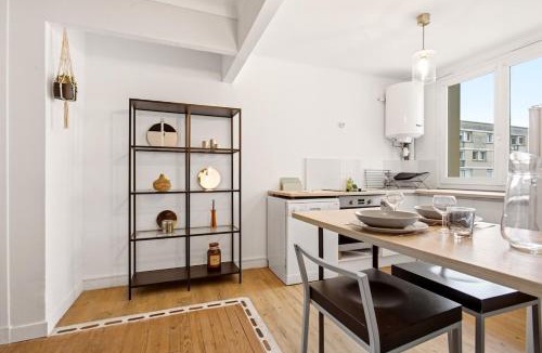 Caen City Centre Apartment | Appartement cosy avec balcon, Centre-ville de Caen