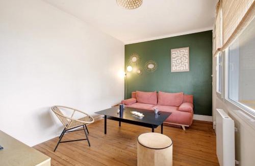 Caen City Centre Apartment | Appartement cosy avec balcon, Centre-ville de Caen