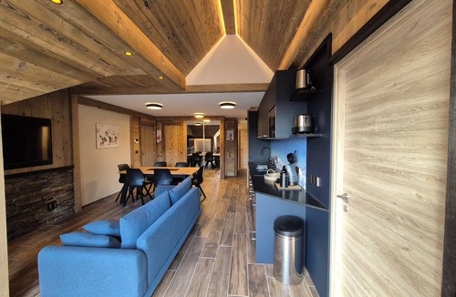 La Feclaz Condo | Appartement d'Exception aux Pieds des Pistes
