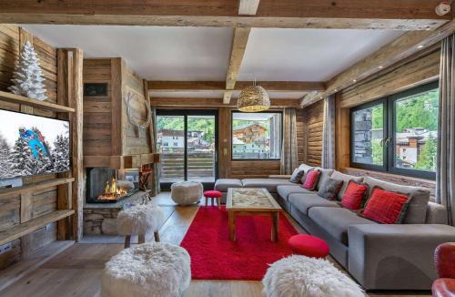 Val-d'Isere Apartment | Appartement d'exception à Val-d'Isère avec sauna, parking et WIFI - FR-1-567-54