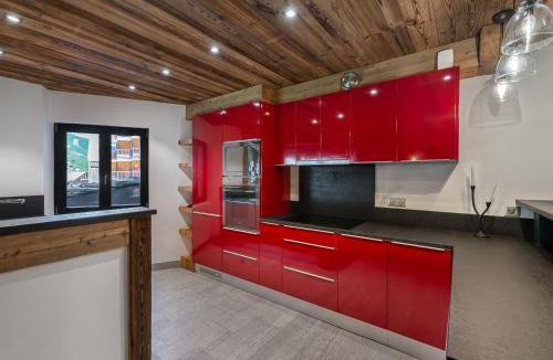 Val-d'Isere Apartment | Appartement d'exception à Val-d'Isère avec sauna, parking et WIFI - FR-1-567-54