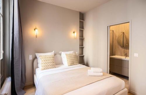 Quartier du Faubourg-Montmartre Apartment | Appartement d'exception au cœur de Paris