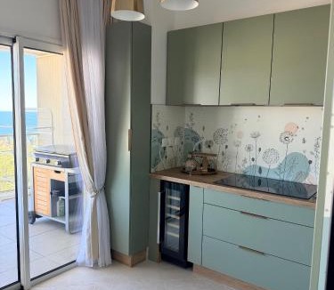Saint Antoine Apartment | Appartement d'exception vue mer Nice Blue Pearl