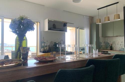 Saint Antoine Apartment | Appartement d'exception vue mer Nice Blue Pearl