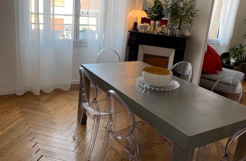 Chamalieres Apartment | Appartement de charme 77 m2 proche commodités