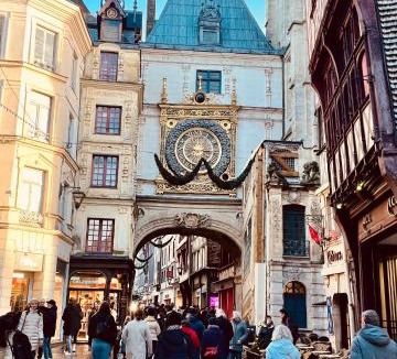 Quartier Vieux Marche-Cathedrale Apartment | Appartement de charme - Hypercentre Gros Horloge