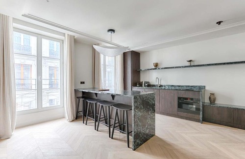Quartier du Mail Apartment | Appartement de Luxe Sentier Louvre II