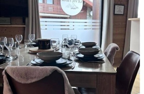 Montalbert Apartment | Appartement de Standing 8personnes au Coeur de la Station La Plagne Montalbert