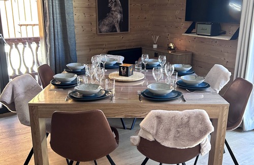 Montalbert Apartment | Appartement de Standing 8personnes au Coeur de la Station La Plagne Montalbert