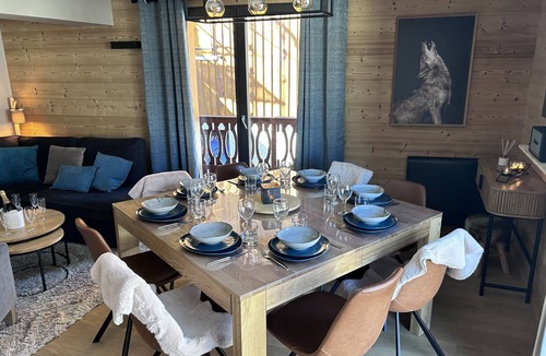 Montalbert Apartment | Appartement de Standing 8personnes au Coeur de la Station La Plagne Montalbert