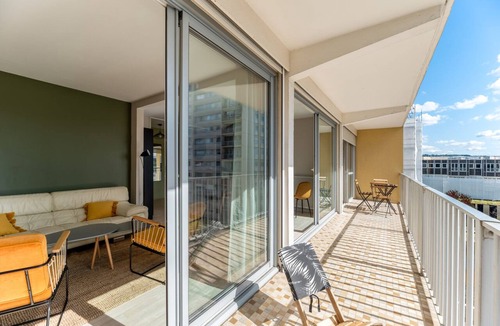 Centre Ville Rive Gauche Apartment | Appartement de Standing Avec Terrasse, 5 Chambres