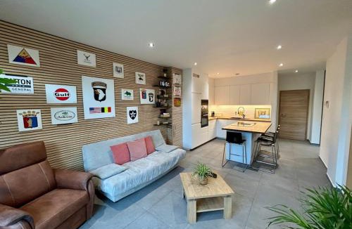 Bastogne Apartment | Appartement de Standing Plein Centre-Ville "L Atelier de Joss"