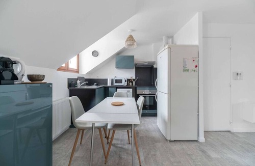Quartier de France Apartment | Appartement design - Parcs et Parking gratuit
