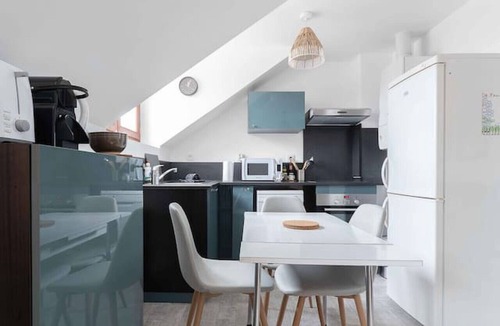Quartier de France Apartment | Appartement design - Parcs et Parking gratuit