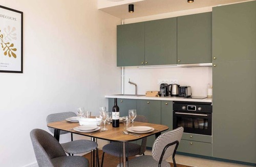 Part Dieu - Bir Hakeim Apartment | Appartement Dify Deruelle - Part Dieu