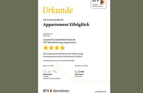 Pelm Apartment | Appartement - Eifelglück