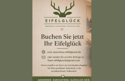 Pelm Apartment | Appartement - Eifelglück