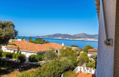 Porticcio Apartment | Appartement enchanteur à Grosseto-Prugna, vue sur mer et montagnes