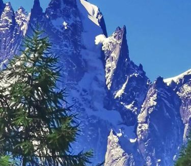 Le Lavancher Apartment | Appartement exceptionnel au Lavancher à chamonix
