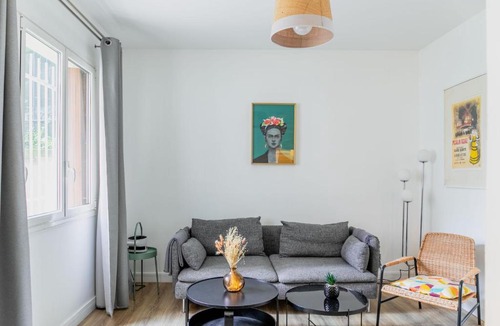Petit-Ivry Apartment | Appartement F3 55m2 à 5' de Paris