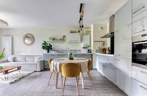 Croix Luizet Apartment | Appartement Florian - Welkeys