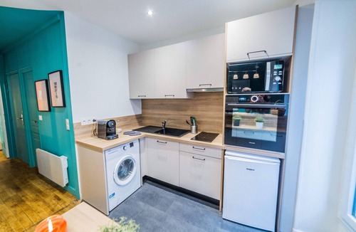 Brive-la-Gaillarde Apartment | ★ Appartement ★ 1 Chambre ★ Chic