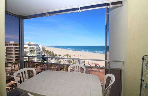 La Cote Radieuse Apartment | Appartement 2 Pièces à Canet avec Vue Mer