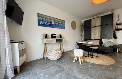Boyardville Apartment | Appartement RDC à Boyardville - Vue Port - Parking - WiFi gratuit - FR-1-246A-222