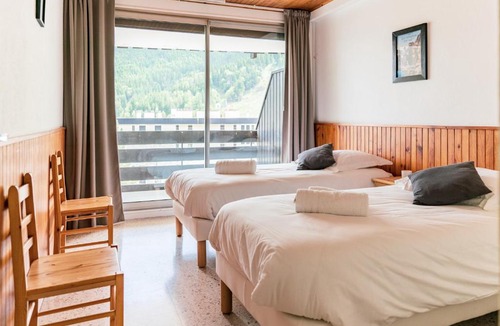 Chantemerle Apartment | Appartement La Cabane Serre Chevalier