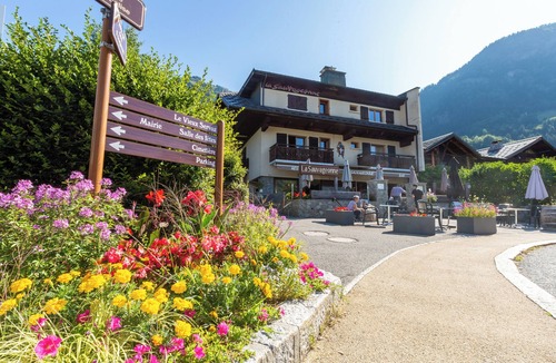 Servoz Apartment | Appartement La Sauvageonne, Servoz (Chamonix), France