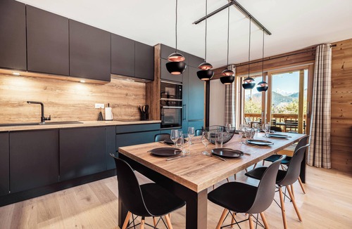 Combloux Apartment | Appartement Margot - All the comforts with a view of Mont Blanc