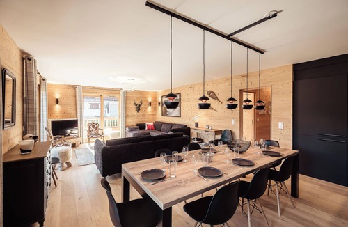 Combloux Apartment | Appartement Margot - All the comforts with a view of Mont Blanc