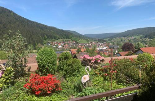 Klosterreichenbach Apartment | Appartement mit herrlicher Aussicht übers Murgtal