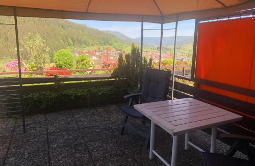 Klosterreichenbach Apartment | Appartement mit herrlicher Aussicht übers Murgtal