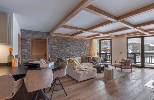 Courchevel Apartment | Appartement moderne à Courchevel 1850 avec accès direct aux pistes - FR-1-564-104