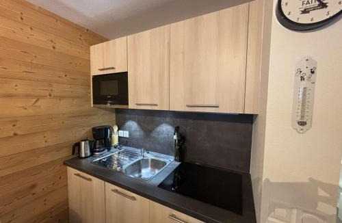 Auris Apartment | Appartement moderne 2 pièces au pied des pistes à Auris en Oisans - FR-1-297-355