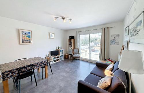 Granville Apartment | Appartement moderne centre-ville, 600m plage, résidence sécurisée, parking - FR-1-361-368