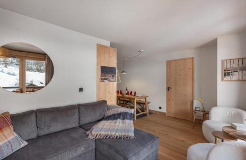 Le Bettaix Apartment | Appartement neuf 3 chambres proche pistes avec parking - FR-1-570-58