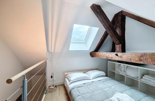 Sablon - Trudaine Apartment | Appartement proche gare 3 pers N4