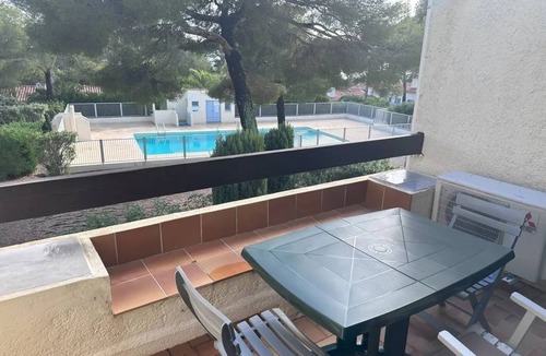 Les Issambres Apartment | Appartement Résidence Acapulco avec piscine