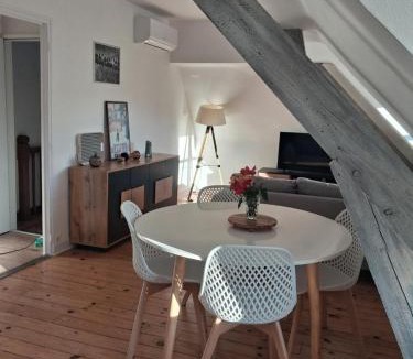 Tulle Apartment | Appartement renové 46m2 - Climatisé, Calme et proche commodités