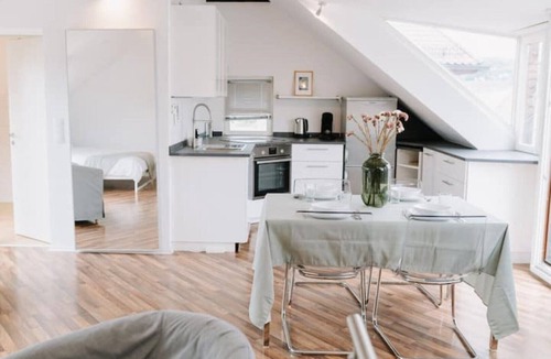 Altstadt Apartment | Appartement Residenz Panorama - Einzigartiges Loft mit 2 Balkonen