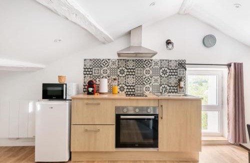 Saint-Galmier Apartment | Appartement sous combles - vieille batisse proche centre ville