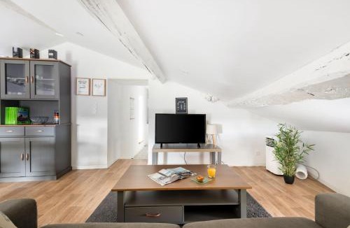 Saint-Galmier Apartment | Appartement sous combles - vieille batisse proche centre ville