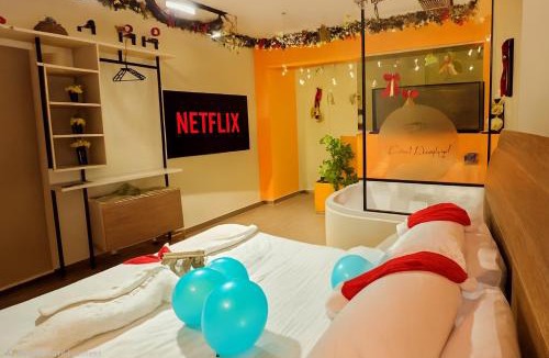 Heliopolis Apartment | appartement Studio 5 min Airport Jacuzzi hotel, Massager