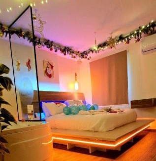 Heliopolis Apartment | appartement Studio 5 min Airport Jacuzzi hotel, Massager