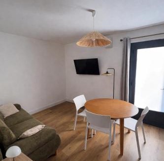 Corte Apartment | Appartement T2 climatisé avec terrasse privative