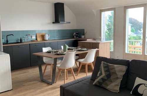La Marne Apartment | Appartement T3 lumineux avec vue sur Intramuros